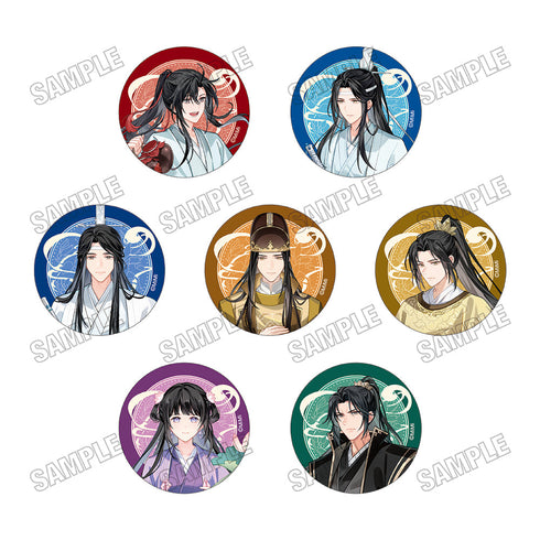 『大河幻想ラジオドラマ魔道祖師』描き下ろし缶バッジコレクション【完結記念展ver.】A【BOX】